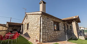 Casa Entre Hoces - 10-12pax - Con jardín, barbacoa y chimenea 006