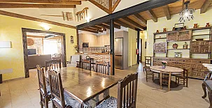 Casa Entre Hoces - 10-12pax - Con jardín, barbacoa y chimenea 0012