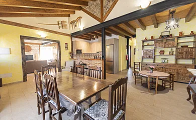 Casa Entre Hoces - 10-12pax - Con jardín, barbacoa y chimenea en Campo De San Pedro (Segovia) - Foto 12