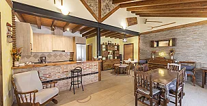 Casa Entre Hoces - 10-12pax - Con jardín, barbacoa y chimenea 0014