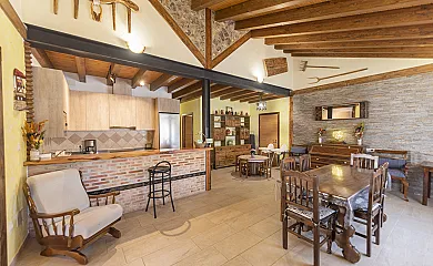 Casa Entre Hoces - 10-12pax - Con jardín, barbacoa y chimenea en Campo De San Pedro (Segovia) - Foto 14