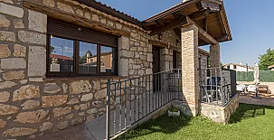 Casa Entre Hoces - 10-12pax - Con jardín, barbacoa y chimenea 002