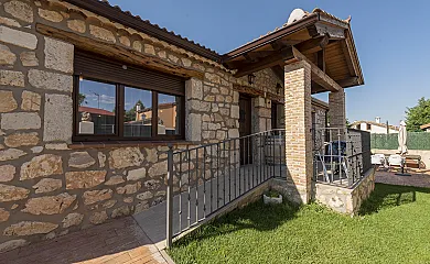 Casa Entre Hoces - 10-12pax - Con jardín, barbacoa y chimenea en Campo De San Pedro (Segovia) - Foto 2