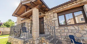 Casa Entre Hoces - 10-12pax - Con jardín, barbacoa y chimenea 006