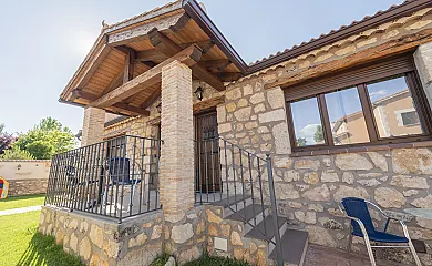 Casa Entre Hoces - 10-12pax - Con jardín, barbacoa y chimenea en Campo De San Pedro (Segovia) - Foto 1