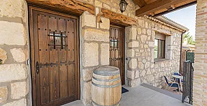 Casa Entre Hoces - 10-12pax - Con jardín, barbacoa y chimenea 0037