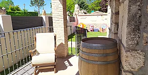 Casa Entre Hoces - 10-12pax - Con jardín, barbacoa y chimenea 0040