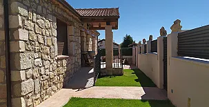 Casa Entre Hoces - 10-12pax - Con jardín, barbacoa y chimenea 004