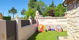 Casa Entre Hoces - 10-12pax - Con jardín, barbacoa y chimenea 005