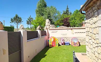 Casa Entre Hoces - 10-12pax - Con jardín, barbacoa y chimenea en Campo De San Pedro (Segovia) - Foto 5