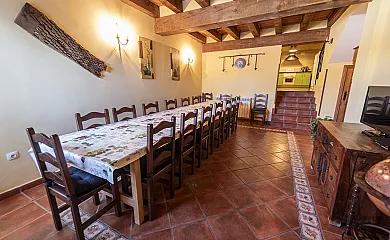 La Hacendera Entre Hoces en Campo De San Pedro (Segovia) - Foto 24