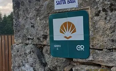 Casa Rectoral Santa Baia en Vilamarin (Ourense) - Foto 13