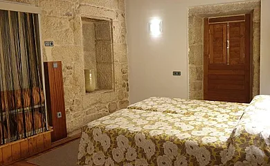 Casa Rectoral Santa Baia en Vilamarin (Ourense) - Foto 17