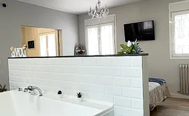 Apartamentos La Somera en Alhama de Aragón (Zaragoza) - Foto 3