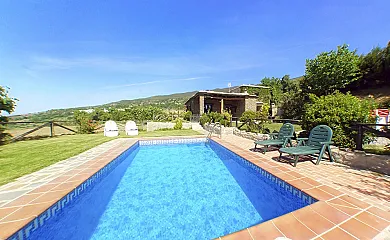 Cortijo Casilla Noguera en La Taha (Granada) - Foto 8