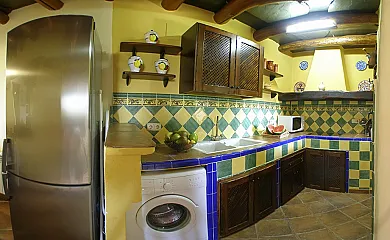 Cortijo Casilla Noguera en La Taha (Granada) - Foto 10