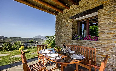 Cortijo Casilla Noguera en La Taha (Granada) - Foto 2