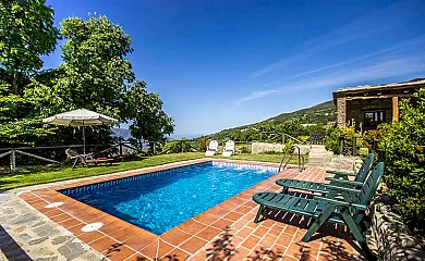 Cortijo Casilla Noguera en La Taha (Granada) - Foto 11