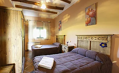 Cortijo Casilla Noguera en La Taha (Granada) - Foto 12