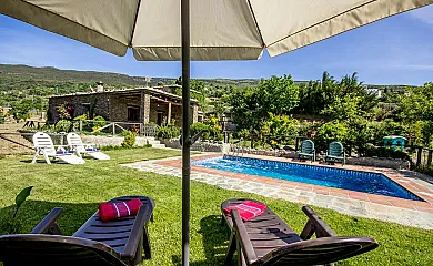 Cortijo Casilla Noguera en La Taha (Granada) - Foto 3