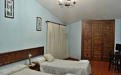La Casa de las Parrillas en Ribagorda (Cuenca) - Foto 12