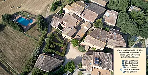 Can Muní Baix Empordà - Costa Brava - de 2 a 54 personas 002