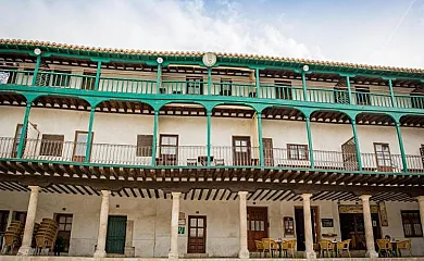 La Casa de los Soportales en Chinchón (Madrid) - Foto 1