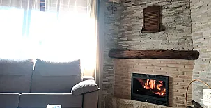 Casa Entre Hoces - 10-12pax - Con jardín, barbacoa y chimenea 0047