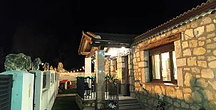 Casa Entre Hoces - 10-12pax - Con jardín, barbacoa y chimenea 0048