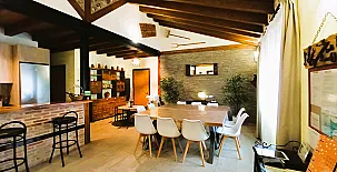 Casa Entre Hoces - 10-12pax - Con jardín, barbacoa y chimenea 0055