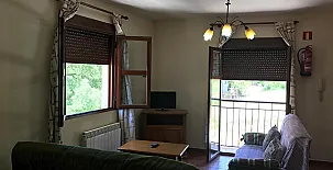 Apartamentos y Cabañas de Madera Arroyo frío 0010