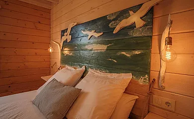 Cabañas de Ria en Cee (A Coruña) - Foto 23