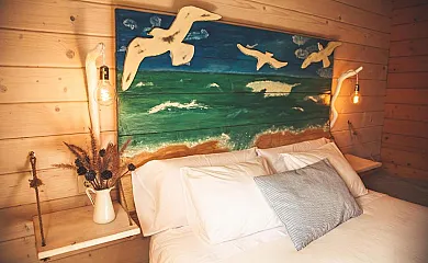 Cabañas de Ria en Cee (A Coruña) - Foto 24