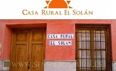 El Solán en Blanca (Murcia) - Foto 1