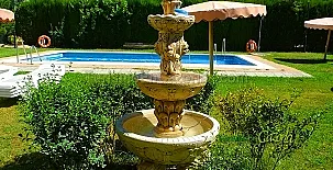 Apartamentos y Cabañas de Madera Arroyo frío 0021