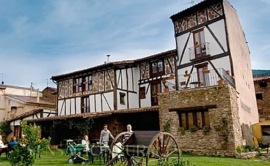 La Casona del Pastor en Valgañón (La Rioja) - Foto 1