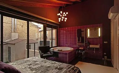 Alojamientos La Luz de la Sierra y Casa Rural Luces y Sombras de la Sierra de Guadarrama en Pradena (Segovia) - Foto 9