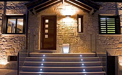 Alojamientos La Luz de la Sierra y Casa Rural Luces y Sombras de la Sierra de Guadarrama en Pradena (Segovia) - Foto 12