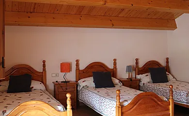 Mas Set Rengs Agroturismo en Sant Salvador de Guardiola (Barcelona) - Foto 12