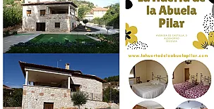 Casa Rural La Huerta de la Abuela Pilar 002