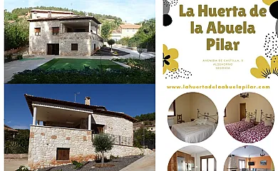 Casa Rural La Huerta de la Abuela Pilar en Aldehorno (Segovia) - Foto 1