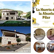 Casa Rural La Huerta de la Abuela Pilar 001