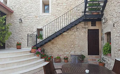 Casa Rural La Alquería del Pilar en Banyeres de Mariola (Alicante) - Foto 10