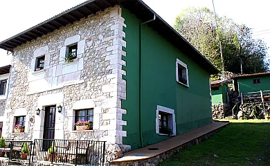 La Casa Verde en Fuentes (Asturias) - Foto 1