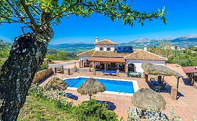 Mansión Piedras Blancas en Colmenar (Málaga) - Foto 1