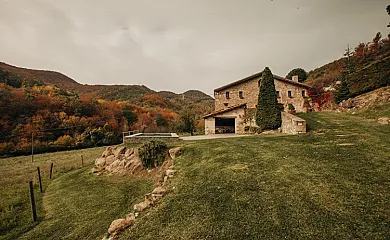 Mas de l´Om en La Vall de Bianya (Girona) - Foto 1