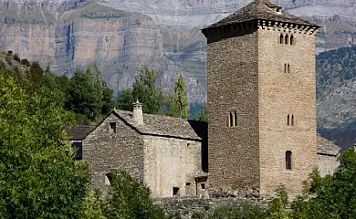 La Torre de Oto en Oto (Huesca) - Foto 1