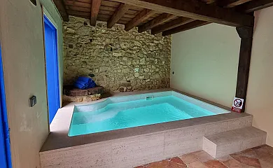 La Casa Azul en Brieva (Segovia) - Foto 1