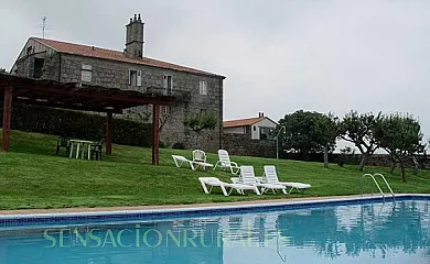 Pazo de Sedor en A Castañeda (A Coruña) - Foto 1