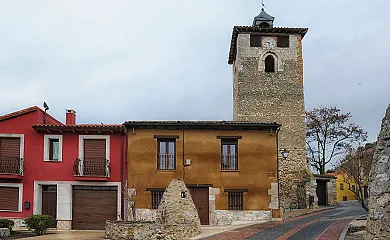 La Casita del Reloj en Peñafiel (Valladolid) - Foto 1